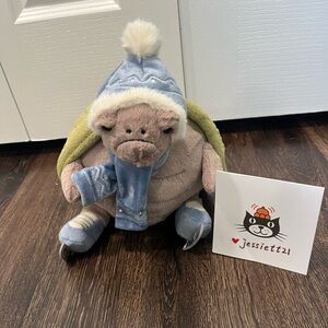 Jellycat Timmy Turtle 'Skating' 2025 NEW 100%Authentic NWT US Ship Fast